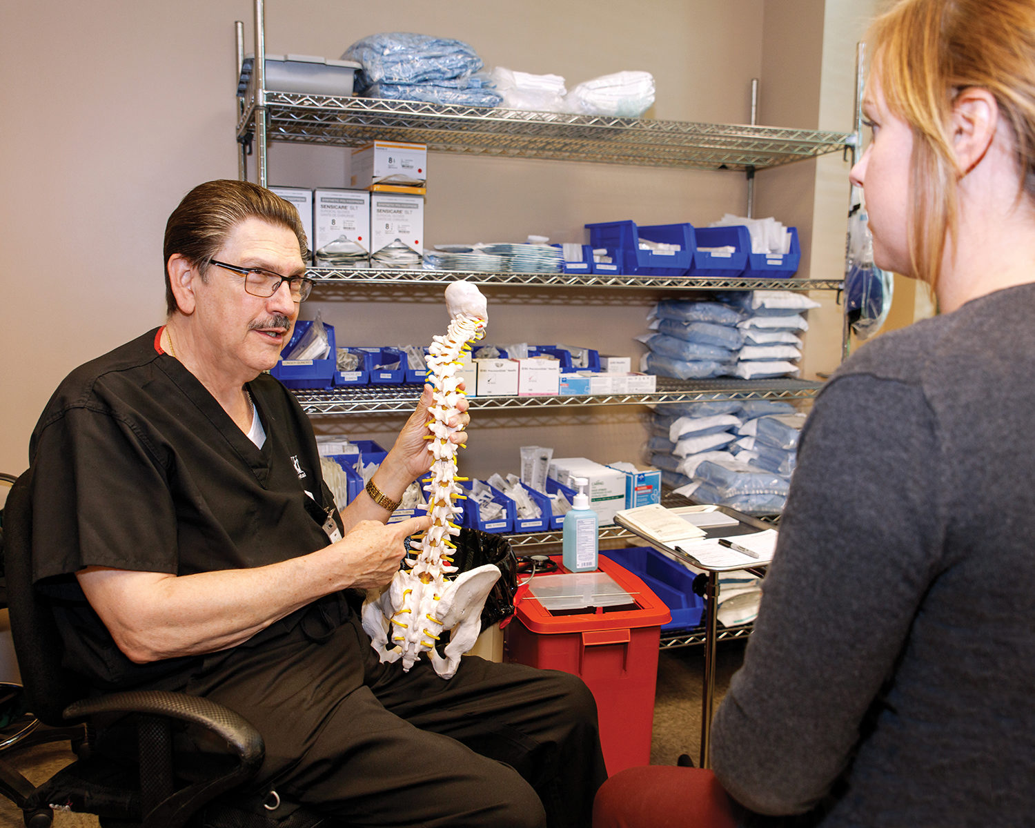 The Pain Migraine Center At Blue Valley Hospital Healthy Kansas City