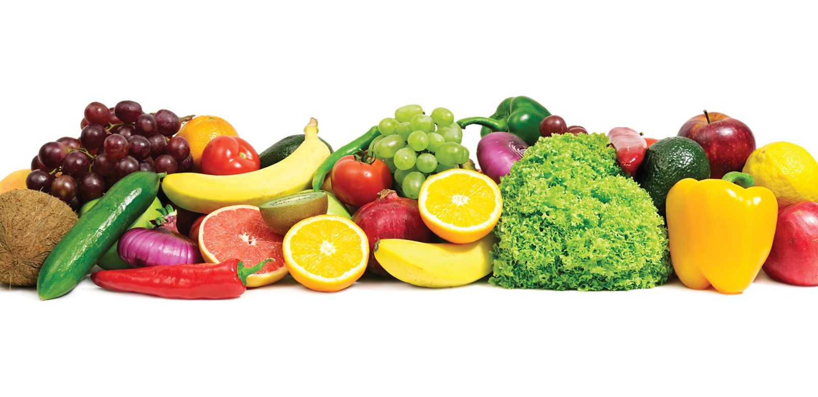 Verduras con menos fructosa