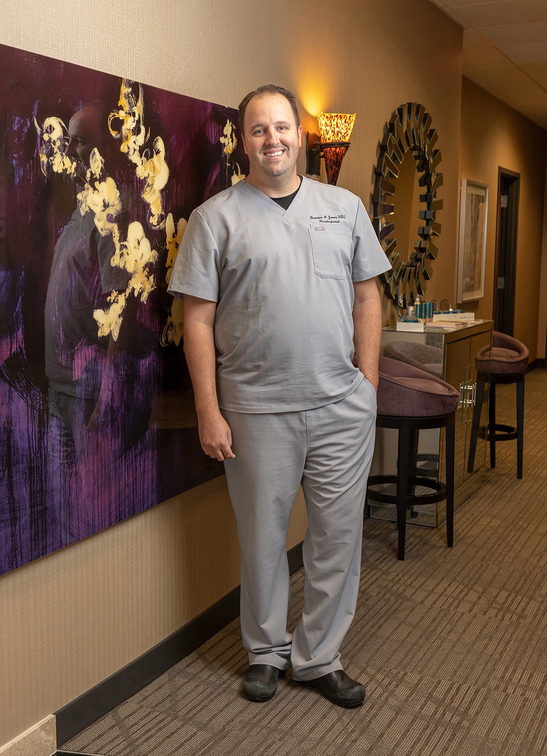 Dr. Brandon James, DDS Kansas City & Overland Park Dentist