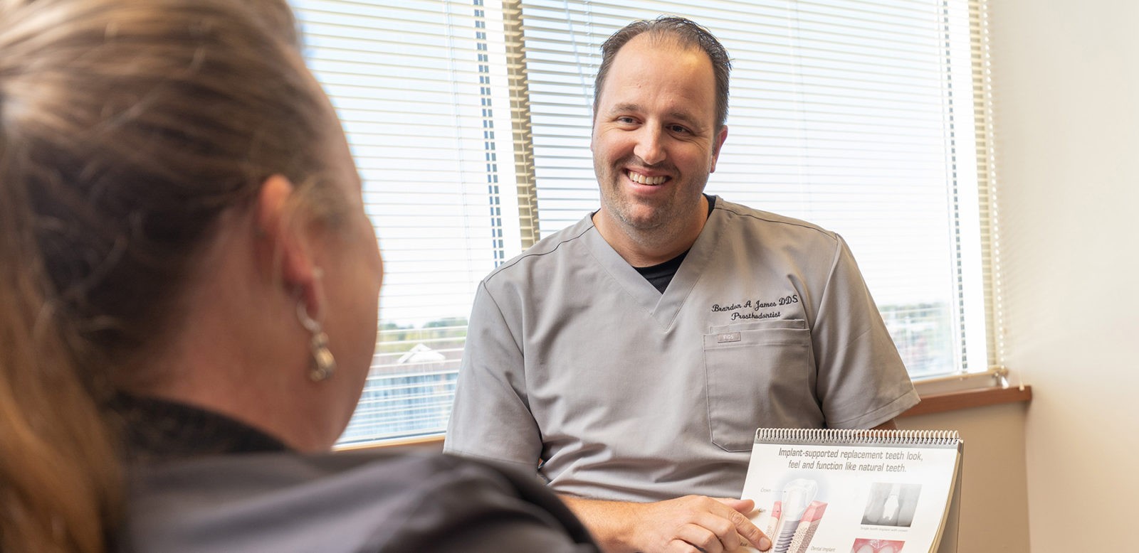 Dr. Brandon James, DDS Kansas City & Overland Park Dentist