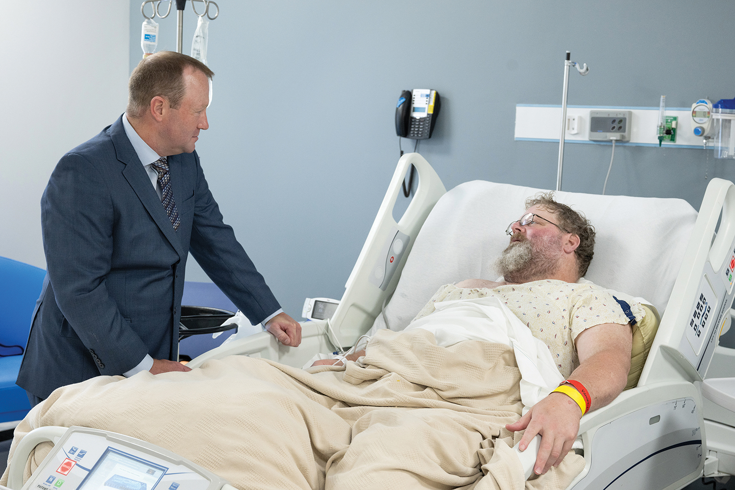 Michael Tilley, M.D., MISH Hospitals and Clinics Healthy Kansas City