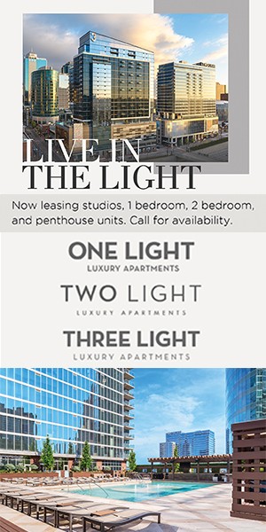 ONE, TWO and THREE LIGHT LIVING
