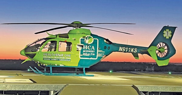 Meet The ER in the Sky: HEALTHSTAR ONE - Healthy Kansas City