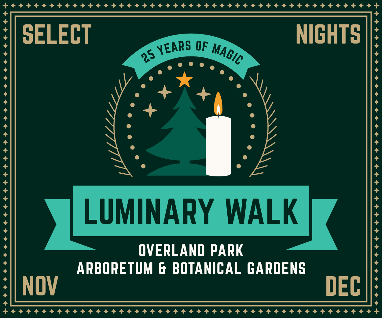 ARFOP Luminary Walk