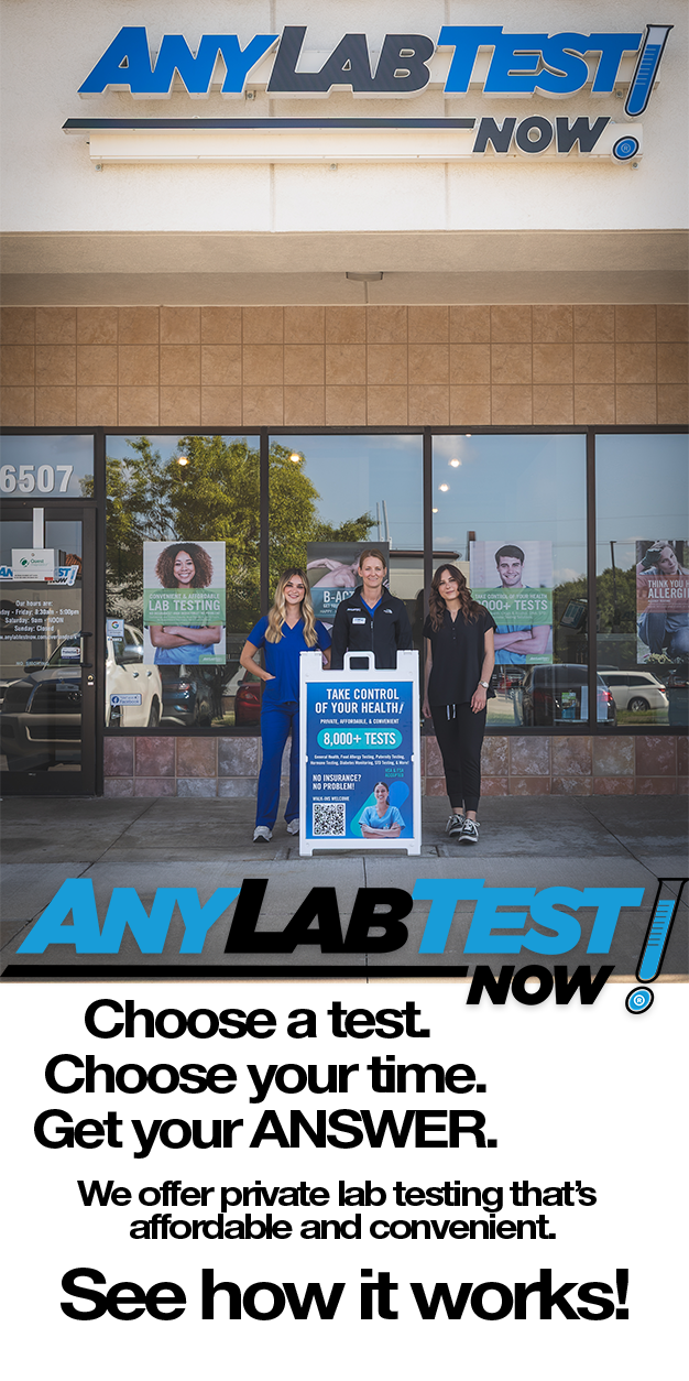 Any Lab Test NOW